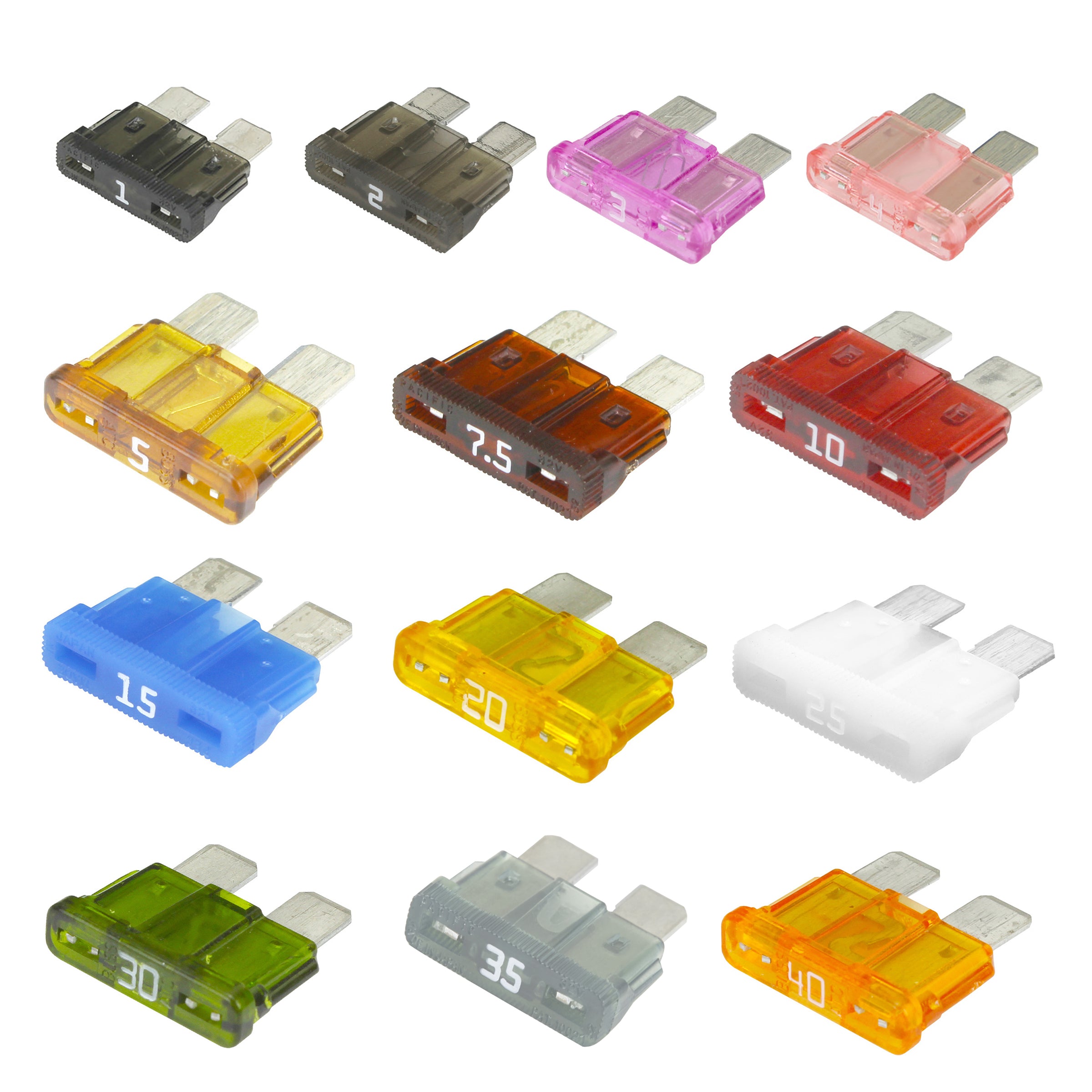 ATO & ATC Fuses - Automotive & Marine Circuit Protection – Sherco-Auto.com