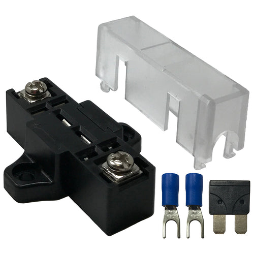 Stack-able ATO/ATC & ATM/MIN Fuse Panel Distribution Block