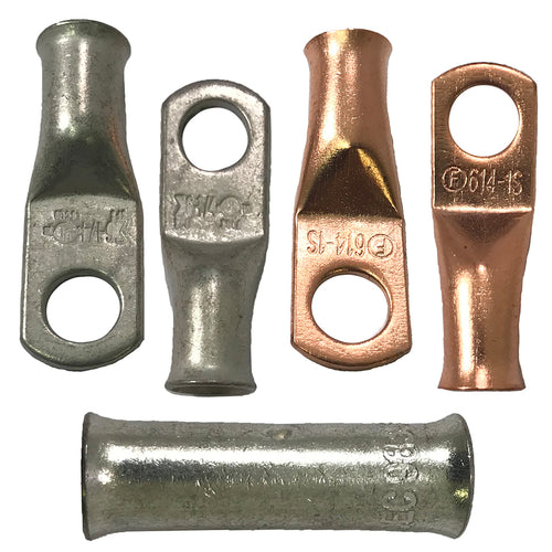 Copper Lugs & Battery Cable Ends