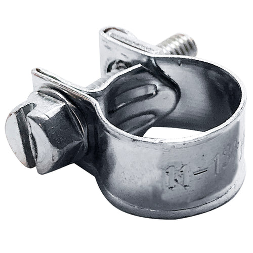 Fuel Injection Hose Clamps Solid Band
