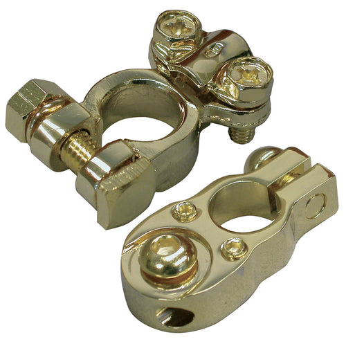 Gold Battery Terminals