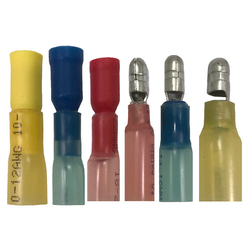Heat Shrink Male & Female Bullet Connectors