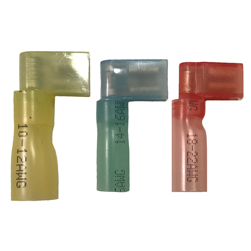 Heat Shrink Female Flag Terminal Connectors
