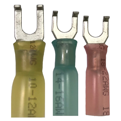 Heat Shrink Flange Spade Terminal Connectors