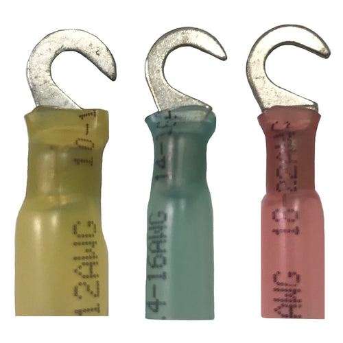 Heat Shrink Hook Terminal Connectors