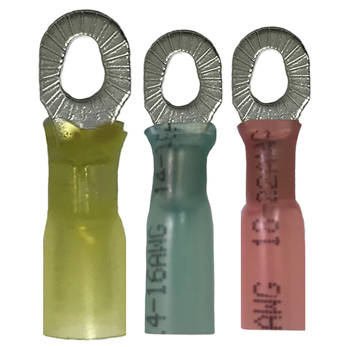 Heat Shrink Multi Stud Ring Terminals (#6, #8 & #10 Stud)