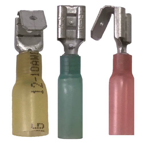 Heat Shrink Piggyback Terminal Connectors