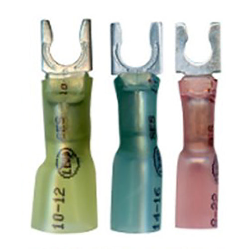 Heat Shrink Spring Spade Terminals