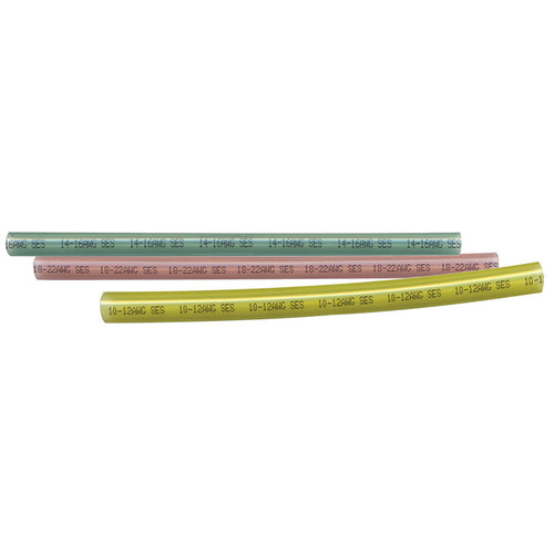 Tinted Semi-Rigid Adhesive-lined Heat Shrink Tubing 3:1