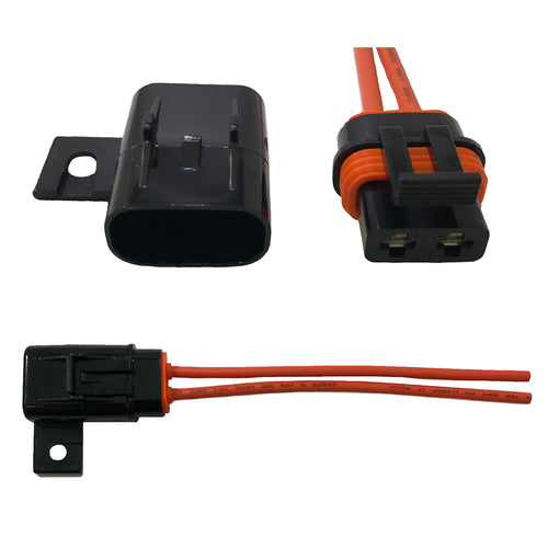 Marine Waterproof Tinned Copper Weatherpack Fuse Holder
