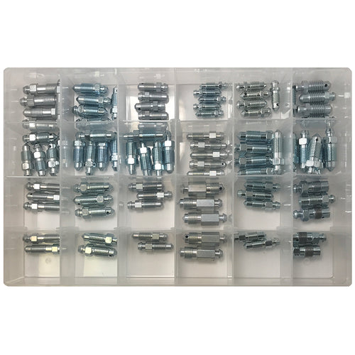 Bleeder Screw & Brake Line Fitting Assortments