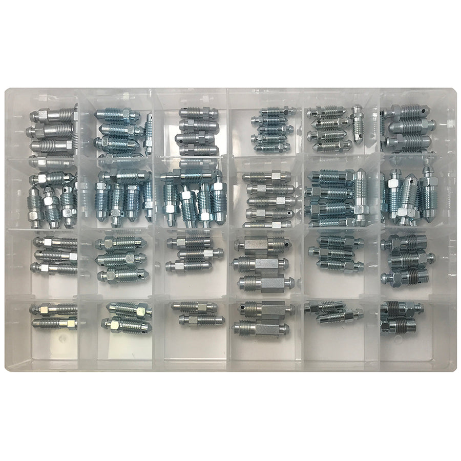 Bleeder Screw & Brake Line Fitting Assortments
