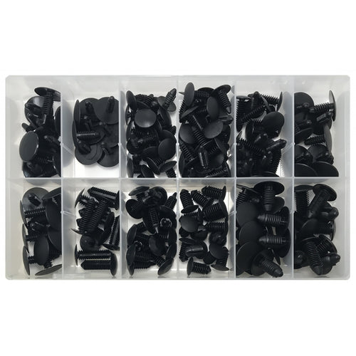 Body Fastener & Clip Assortments
