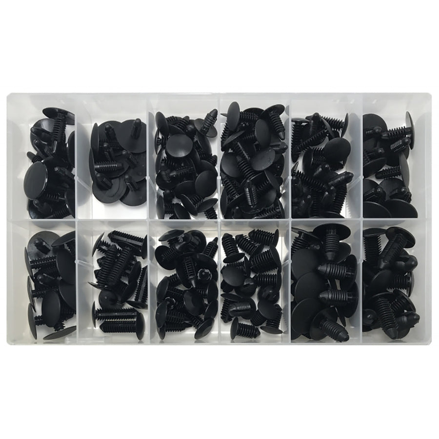 Body Fastener & Clip Assortments
