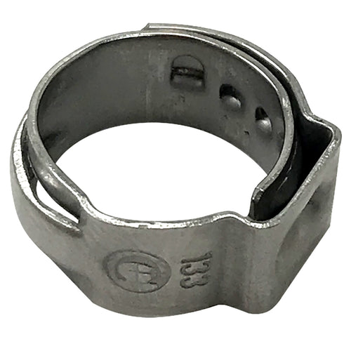 Open Pinch Hose Clamps