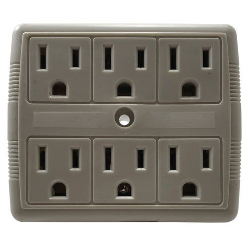 Electrical Multi Plug Wall Adapter