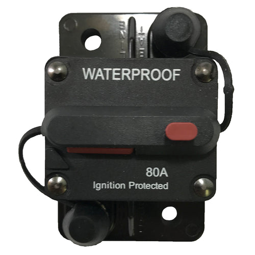 Waterproof Manual Reset Circuit Breaker