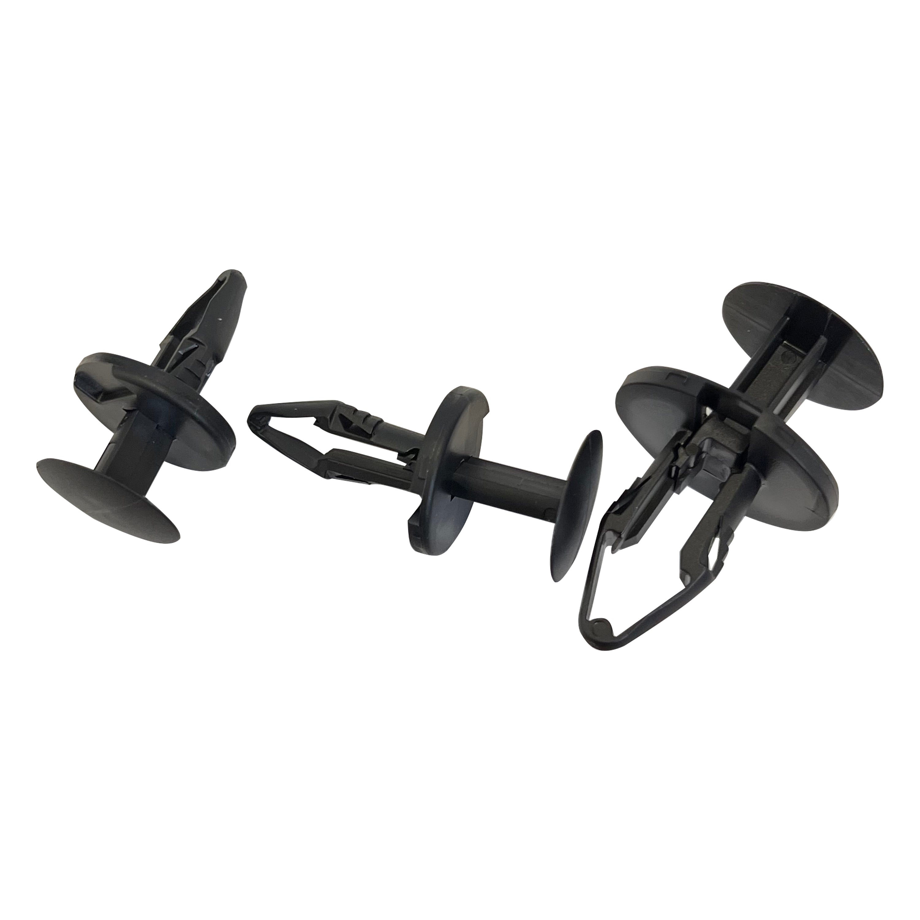 Ergo Tuflok Push-Type Retainers – Auto Panel Fasteners – Sherco-Auto.com