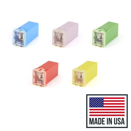 JCASE FMX Fuses - Made in USA