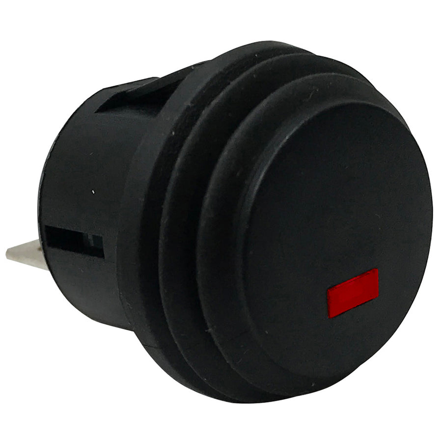Round LED Push On Off Switches