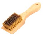 Brass Sidewall Tire Brush