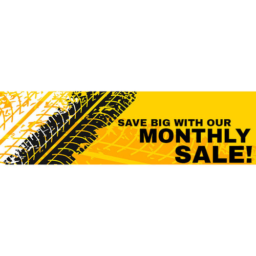 Monthly Sale