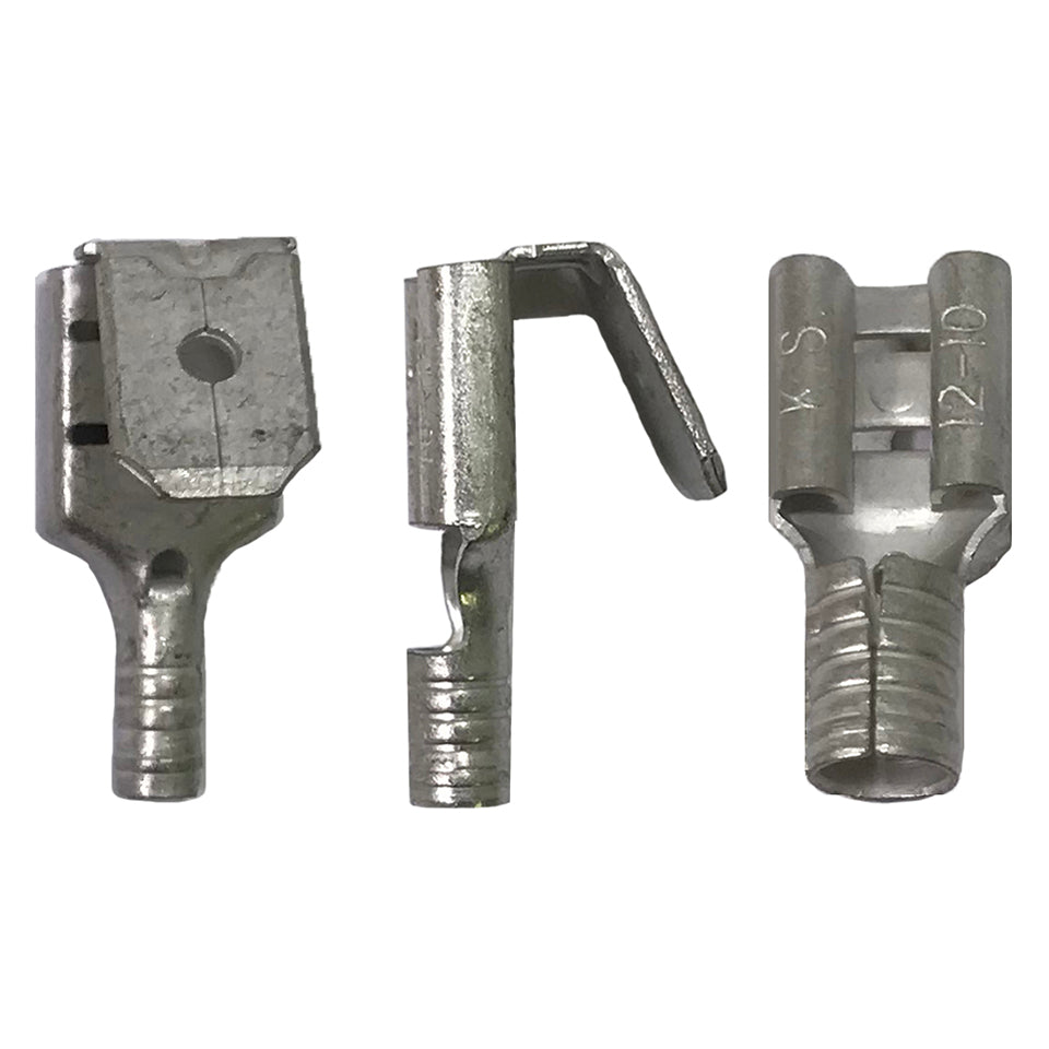 Non-Insulated Piggy Back Terminals