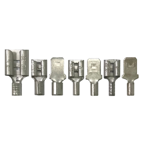 Non-Insulated Male & Female Quick Disconnect Connectors