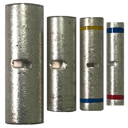 Non-Insulated Step Down Butt Connectors