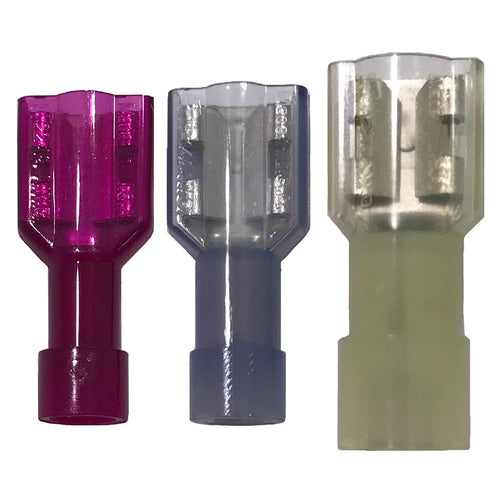 Nylon Fully Insulated Quick Disconnect Connectors