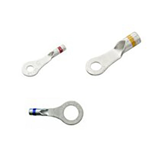 Non-Insulated Long Neck Ring & Spade Terminals