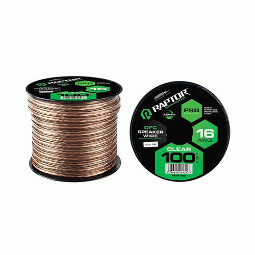Raptor Speaker Wire