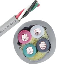 ROUND BOAT CABLE