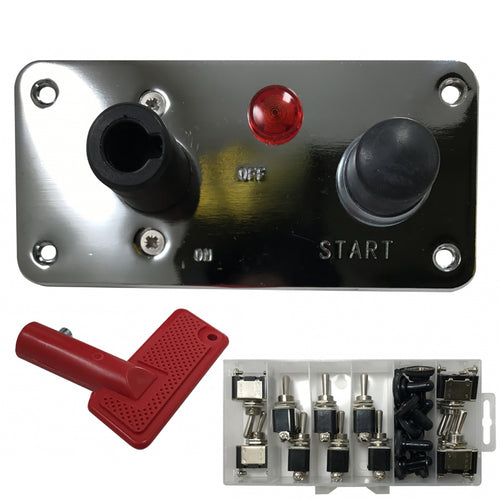 Switches & Indicator Lights