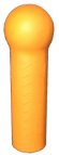 Orange Grip Car Jack Handle Cover