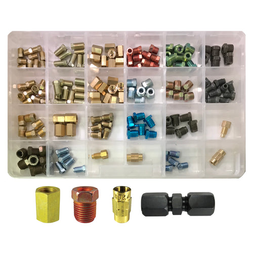 Brass & Steel Tube Nut Fittings