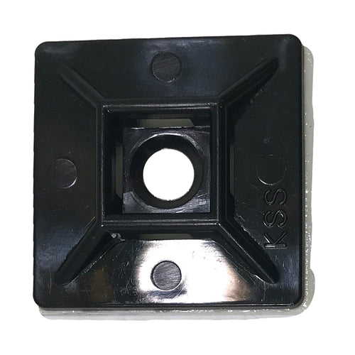 Cable Tie Mounts & Mounting Clips