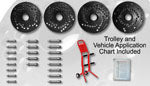Flange Plates, Studs and Kits
