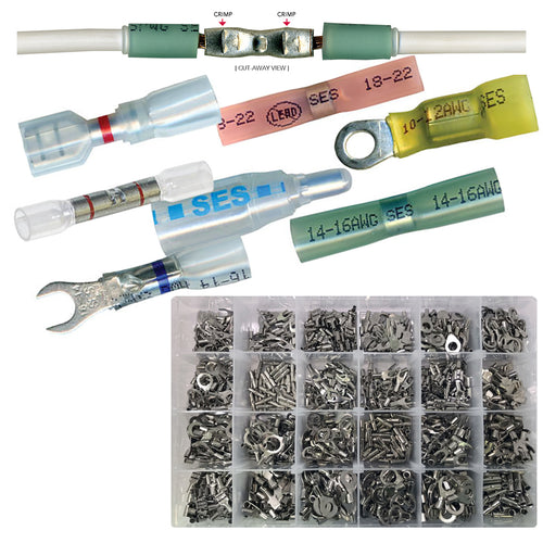 Wire Connectors & Terminals