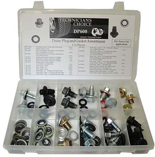 Oil Drain Plug and Gasket Assortments