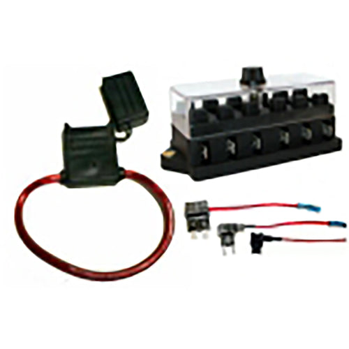 Fuse Holders, Blocks & Adapters
