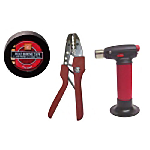 Heatshrink Tubing Tools, Tape and Torches
