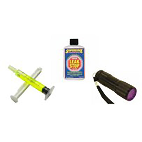 AC Leak Inspection, Detection & Stop