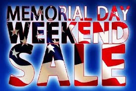 Memorial Day Sale