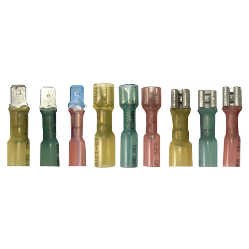 Multilink Heat Shrink Male & Female Quick Disconnect Connectors