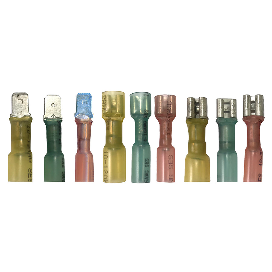 Multilink Heat Shrink Male & Female Quick Disconnect Connectors