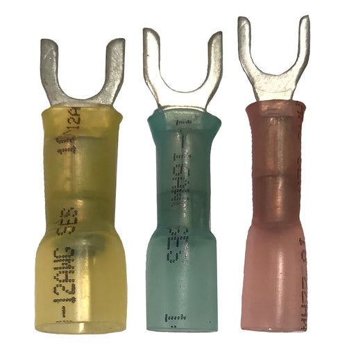 Multilink Heat Shrink Spade Connectors
