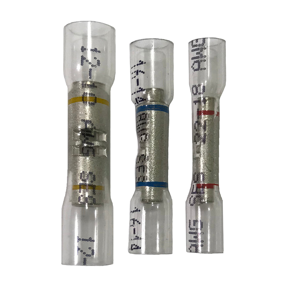 Optiseal Crystal Clear Heat Shrink Butt Connectors – Sherco-Auto.com