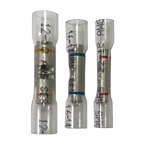 Optiseal Crystal Clear Heat Shrink Butt Connectors