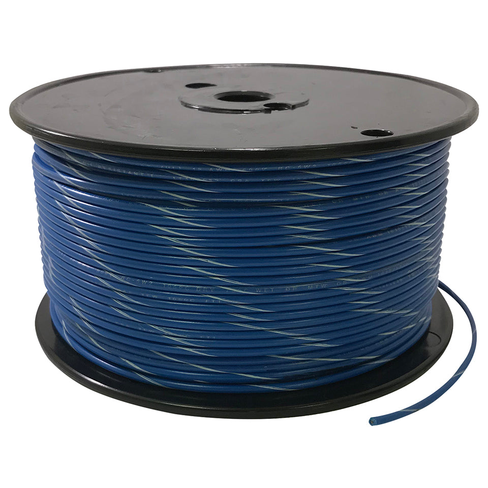 Striped Marine Tinned Copper Primary Wire